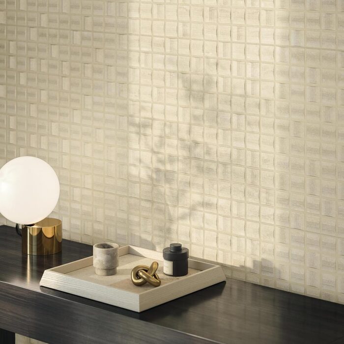 Плитка стінова HCP5 Marvel T 3D Qube Navona White MAT 500x1200 Atlas Concorde