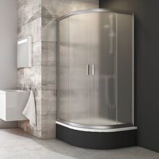 Душова кабіна напівкругла BLCP4-80 SABINA Grape, (3B240U40ZG) RAVAK