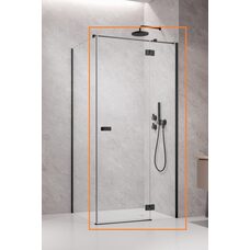 Душові двері Garda Black KDJ 120 праві RADAWAY