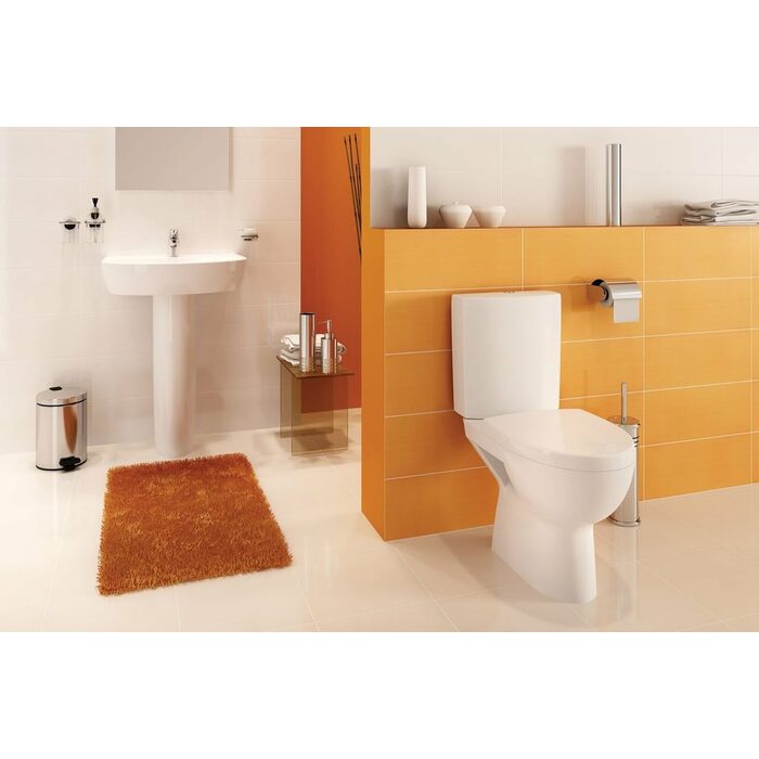 Компакт 518 Parva New Clean On з кришкою дюропласт soft-close (CCKZ1012992187) Cersanit