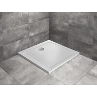 Душовий піддон Doros C Stone White 90x90 см, RADAWAY