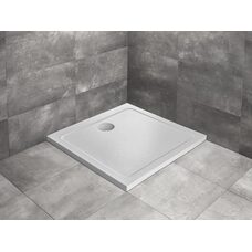 Душовий піддон Doros C Stone White 90x90 см, RADAWAY