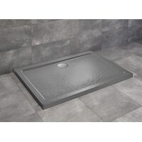 Душовий піддон Doros D Stone Anthracite 100x90 см, RADAWAY