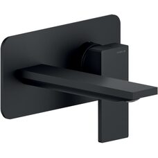 Змішувач для умивальника Seven Velvet Black (SE124198BM), Nobili
