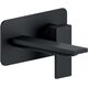 Змішувач для умивальника Seven Velvet Black (SE124198BM), Nobili