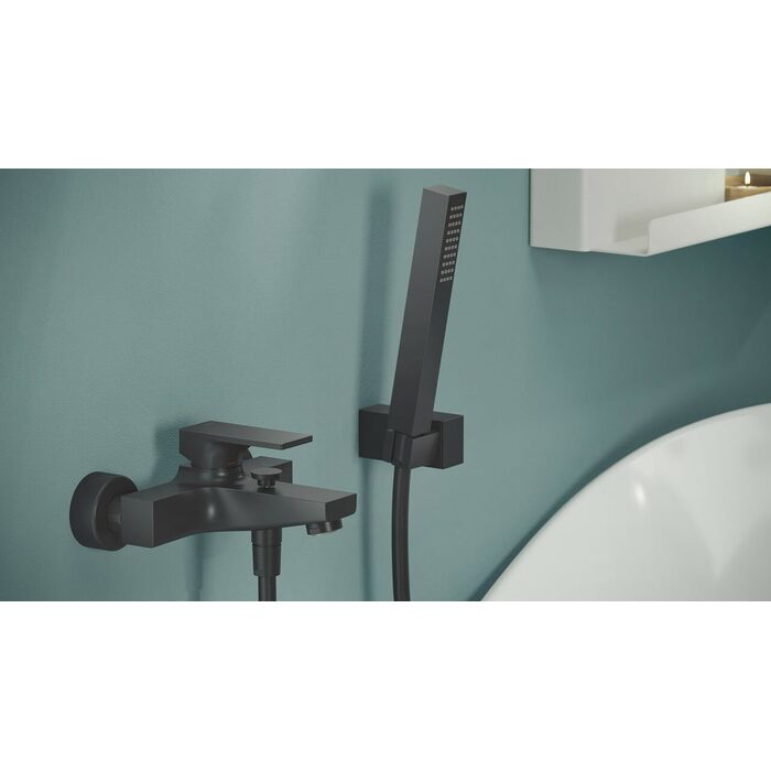 Змішувач для ванни Seven Velvet Black (SE124110-1BM), Nobili