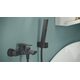 Змішувач для ванни Seven Velvet Black (SE124110-1BM), Nobili