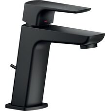 Змішувач для умивальника Acquaviva Velvet Black (VV103118-1BM), Nobili