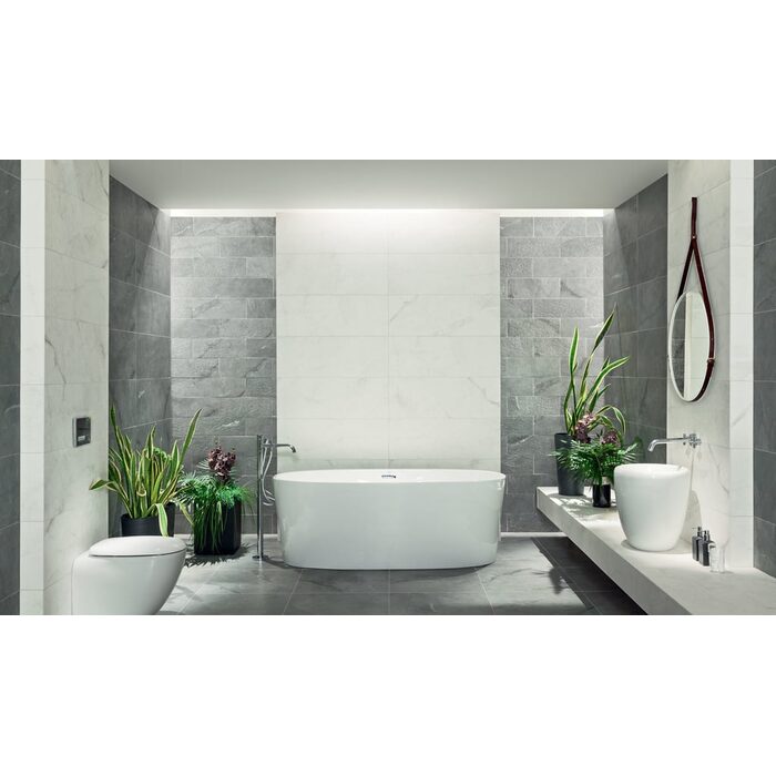 Декор Organic Matt Grey 1 STR 32,8x89,8 код 7047 Tubadzin