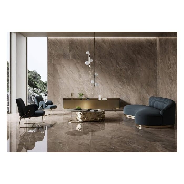 Плитка керамогранітна Generous Taupe RECT LAP 598x1198x8 Paradyz