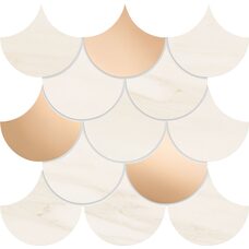 Мозаїка Sheen Copper 19,3x29 код 4715 Tubadzin