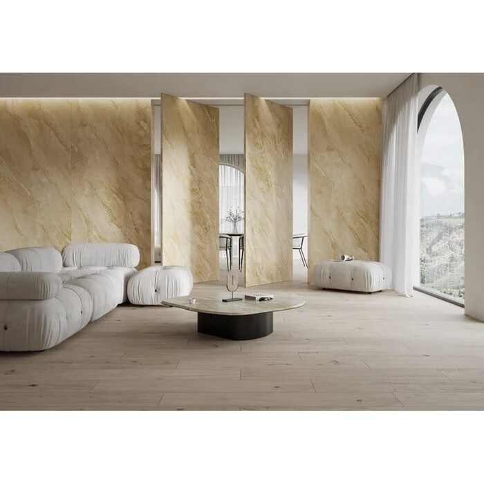 Плитка керамогранітна Generous Beige RECT MAT 598x1198x8 Paradyz