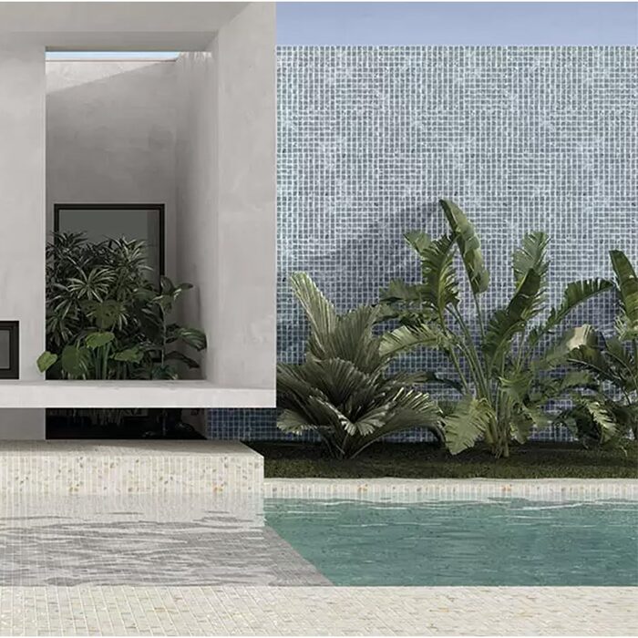 7104 OASIS GREY MALLA 25X25 (1 сорт)