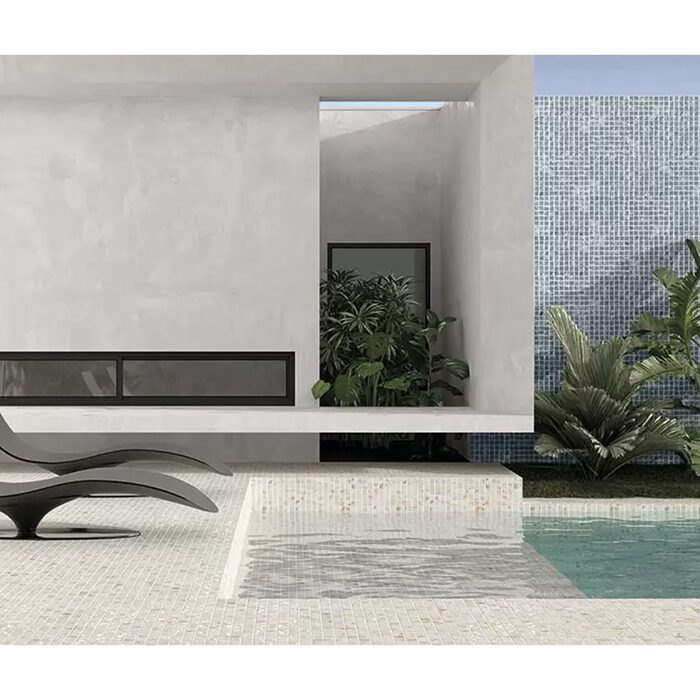 7104 OASIS GREY MALLA 25X25 (1 сорт)