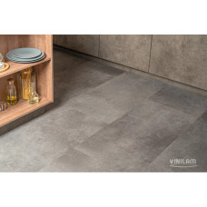 CERAMO VINILAM плитка 2,5 mm 71610 Цемент Сталевий
