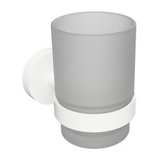 Стакан з тримачем White (104110014), Bemeta