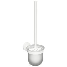 Туалетна щітка з тримачем White (104113014), Bemeta