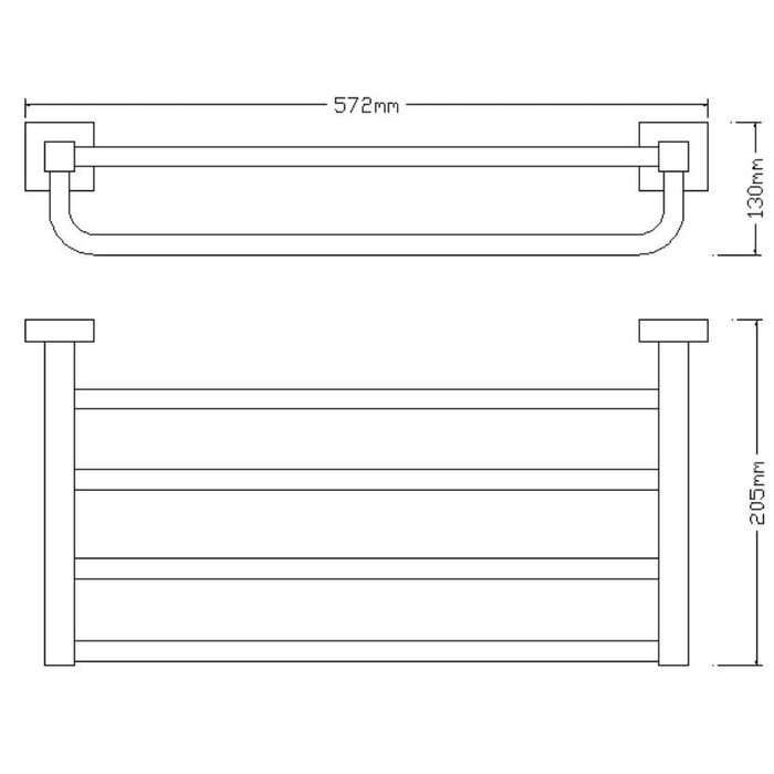 рушникотримач Omnires Lift (8162ACR)