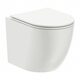 унітаз Omnires Ottawa 49x37 rimless підвісний, сидіння дюропласт + інсталяція Grohe Rapid Sl (38721000 + OTTAWAMWBP)