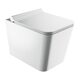 унітаз Omnires Boston 53x36 Rimless підвісний, сидіння дюропласт+інсталяція Geberit Duofix (458.126.00.1+BOSTONMWBP)