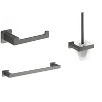 набір аксесуарів Omnires Nelson anthracite (NL80214GR+NL80510GR+NL80620GR)