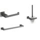 набір аксесуарів Omnires Nelson anthracite (NL80214GR+NL80510GR+NL80620GR)