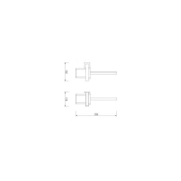 набір аксесуарів Omnires Nelson anthracite (NL80214GR+NL80510GR+NL80620GR)