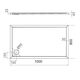 піддон Omnires Merton 80x100 (MERTON80/120/PBP)