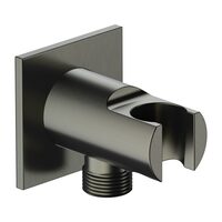підключення для душового шлангу з тримачем Omnires anthracite (8873C/KAT)