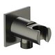 підключення для душового шлангу з тримачем Omnires anthracite (8873C/KAT)