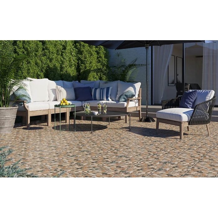 Плитка керамогранітна Sorrento Beige 298x298x6 Cersanit