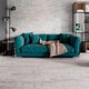 Плитка керамогранітна Shinewood White 185x598x7 Cersanit