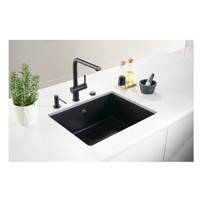 Кухонна мийка Maris MRG 110-52 Black Edition FRANKE