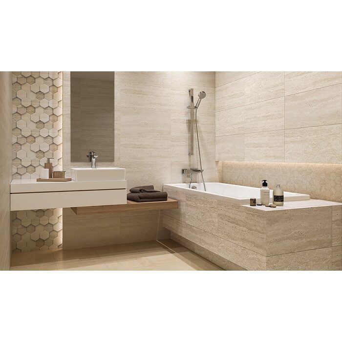 Sunlight Sand Crema A STR 30x60 код 0762 Ceramika Paradyz