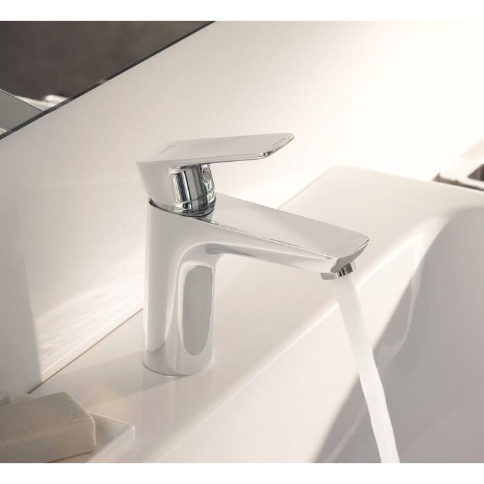 Змішувач для умивальника 100 DN 15 Pure&Style (402920575), Kludi