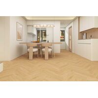 VINILAM 2,5 mm Parquet Herringbone 88182-3 - ДУБ КАРПАТСЬКИЙ 