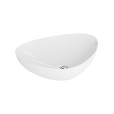 умивальник Lavita Triango 59x39 накладний, білий (5900378310174)