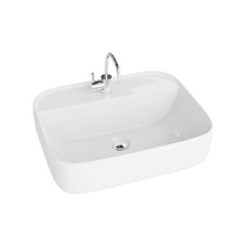 умивальник Lavita Karawela 50x40 накладний, білий (5900378314127)