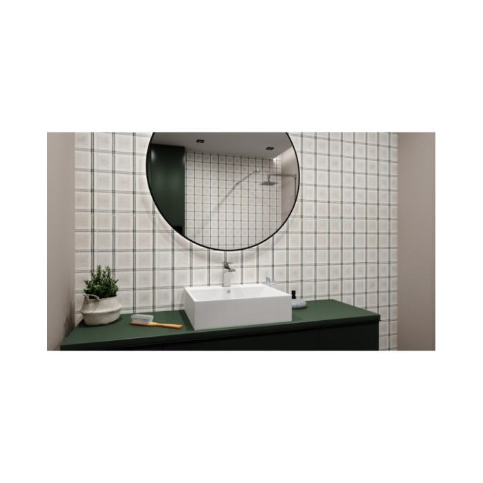 умивальник Lavita Vista 51x43 накладний, білий (5900378301554)