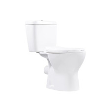 унітаз-компакт Lavita Zeta Rim, сидіння поліпропілен, білий (5900378310426)
