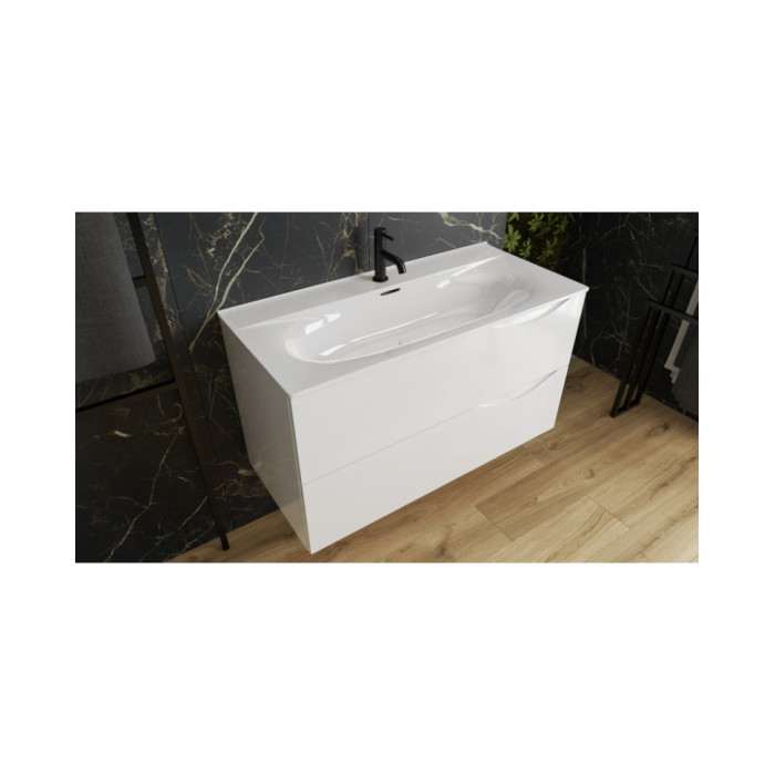 умивальник Lavita Kolorado 81x46,5 меблевий, білий (5908211416212)