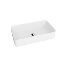 умивальник Lavita Pasana White Mat 60,5x34 накладний (5900378325932)