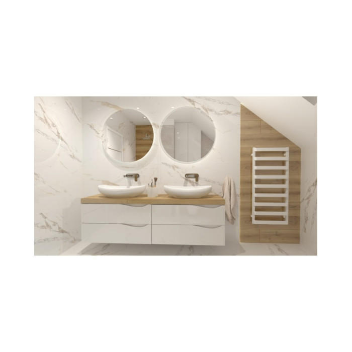 тумбочка підвісна Lavita Kolorado White 80 (5900378314370)