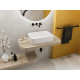 рушникотримач Lavita Nias 640x70 black (5908211470375)
