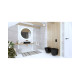 біде Lavita Galve Black 51x35,5 підвісне (5900378310624)