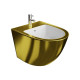 біде Lavita Sofi Gold/White 49x36,5 підвісне (5900378325086)