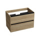 тумбочка підвісна Lavita Minnesota 80, wood black (5900378324393)