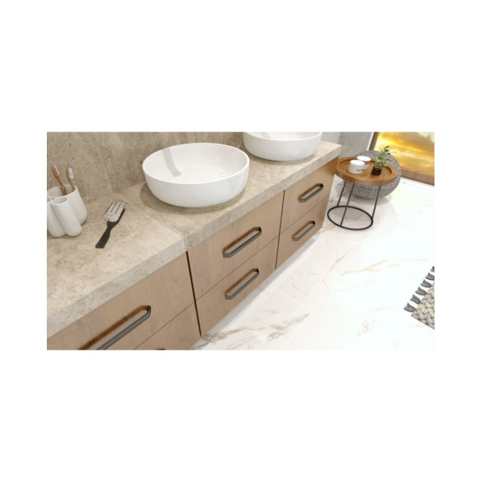 тумбочка підвісна Lavita Montana 80, wood black (5900378324430)