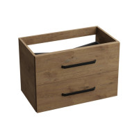 тумбочка підвісна Lavita Montana 80, wood black (5900378324430)