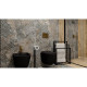 рушникотримач Lavita Halmahera 850x450 black (5908211470542)
